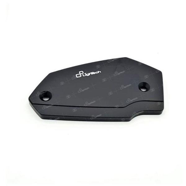 LighTech ライテック フロントブレーキ用 フルードタンクキャップ カラー：ブラック ER-6...