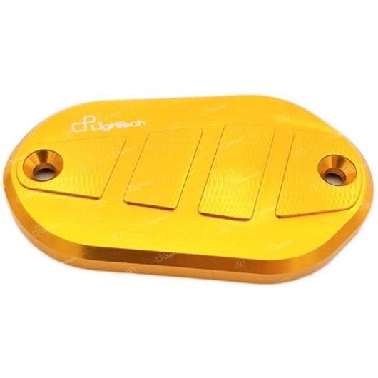 LighTech ライテック フルードタンクキャップ カラー：ゴールド NINJA 250 400 ...