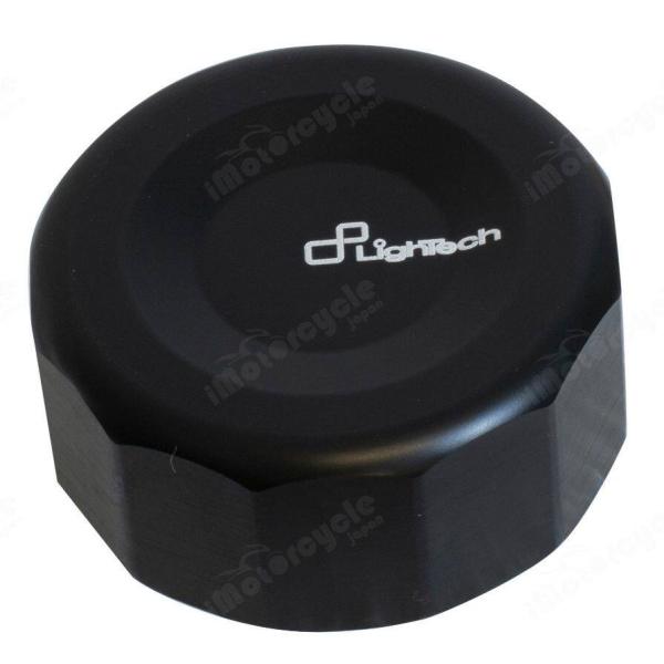 LighTech ライテック フルードタンクキャップ カラー：ブラック マスターシリンダータンクキャ...