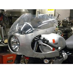部品屋K&W シャークティース SR500 SR400 YAMAHA ヤマハ マフラー