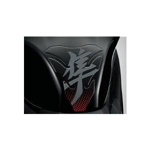 スズキ（SUZUKI） タンクパッド カラー：ブラック＆レッド(99180-10L00