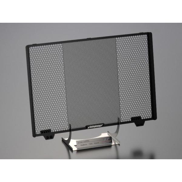 ETCHING FACTORY エッチングファクトリー ラジエターコアガード カラー：ブラック MT...