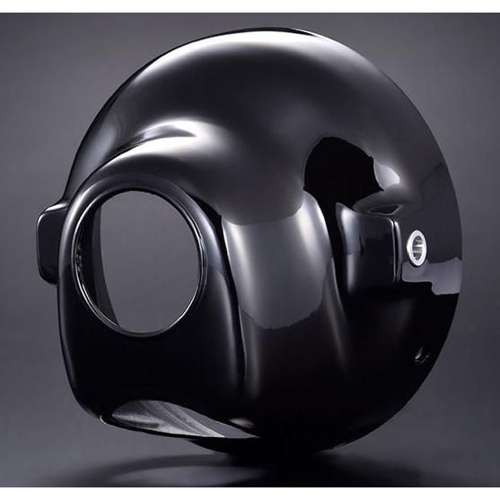 MARCHAL マーシャル 819ライトケース カラー：ブラック ヘッドライト 灯火類 電装系