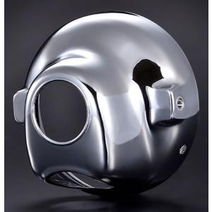 MARCHAL マーシャル 819ライトケース カラー：メッキ