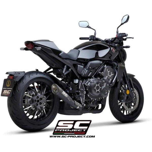 SC-PROJECT SCプロジェクト S1 スリップオンサイレンサー＆フルチタンリンクパイプ “ブ...