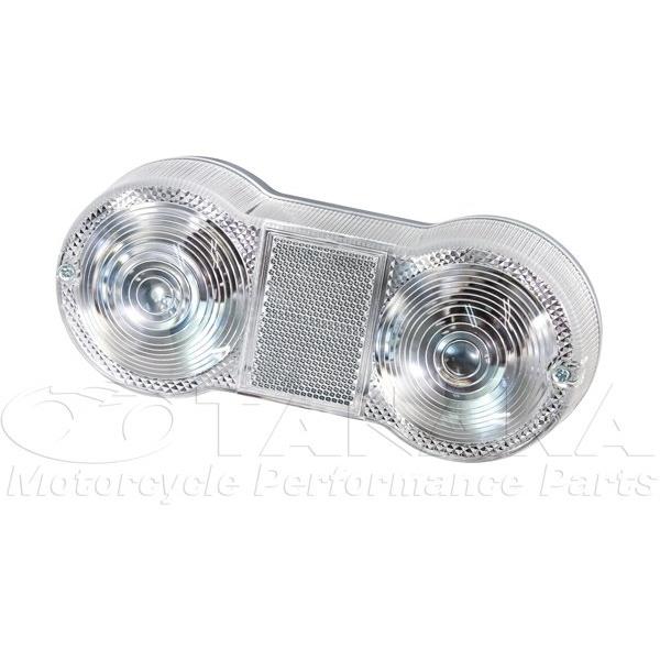 田中商会(TANAKA) タナカショウカイ GT380スタイル テールランプ レンズカラー：クリアB...