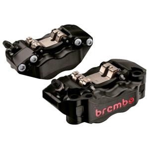 Brembo ブレンボ GP4-RB CNCラジアルマウントブレーキキャリパーキット P4 30／34 左右セット 取付ピッチ：108mm｜webike