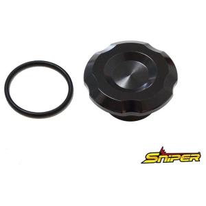 SNIPER スナイパー ステムナットキャップ カラー：ブラック NINJA ZX-4RR ZX-4...