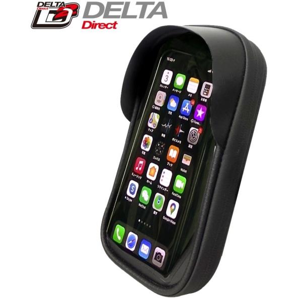 DELTA DIRECT デルタダイレクト スマートフォンソフトケース ガチケース サイズ：L スマ...