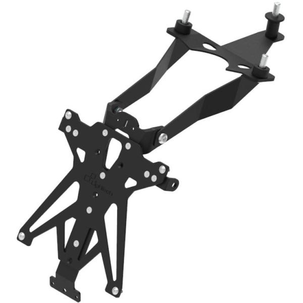 LighTech ライテック アジャスタブルナンバープレートホルダー タイプ：スタンダード CABA...