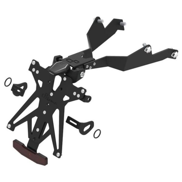 LighTech ライテック アジャスタブルナンバープレートホルダー タイプ：コンプリート CB10...