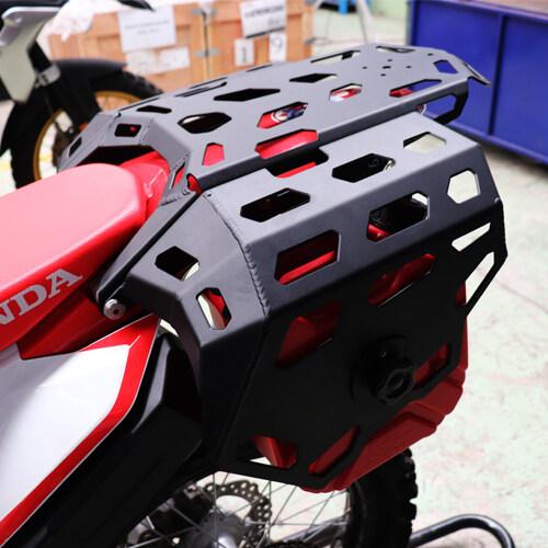 SRC エスアールシー リアキャリアオイルタンクセット CRF250L CRF250RALLY HO...