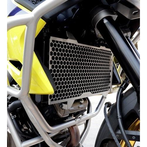 SRC エスアールシー ラジエターガード カラー：シルバー Vストローム1050XT SUZUKI ...