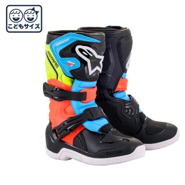 alpinestars キッズ TECH3S ブーツ [キッズ テック3S ブーツ] サイズ：10 ...