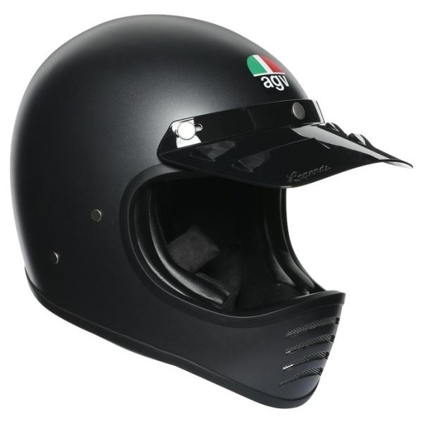 AGV エージーブイ X101 001-MATT BLACK ヘルメット サイズ：L(59-60cm...