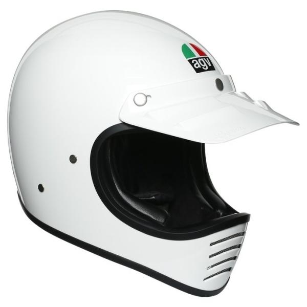 AGV エージーブイ X101 002-WHITE ヘルメット サイズ：L(59-60cm)