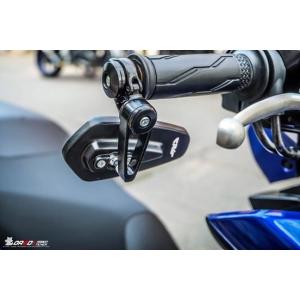 CNC RACING シーエヌシーレーシング バーエンドミラー ロケット