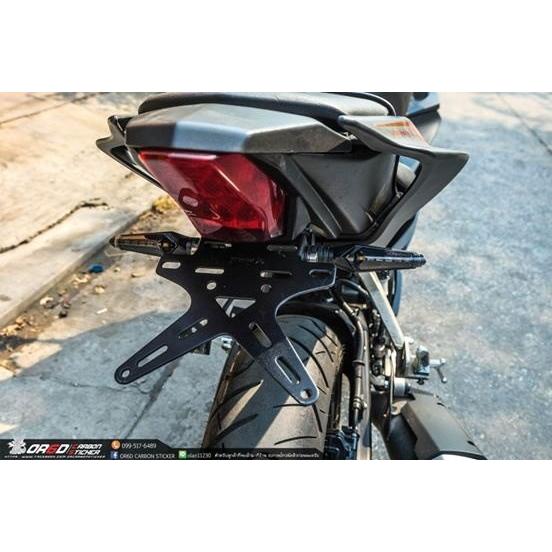 OR6D Carbon sticker オーランカーボンステッカー Foldable Tail ti...