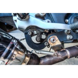 【あすつく】 タイヤマハ XSR155用 ローダウンリンク ブラック - サスペンション