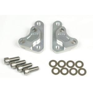 WORKS QUALITY ワークスクオリティー brembo40ミリキャリパーサポート カラー：シ...