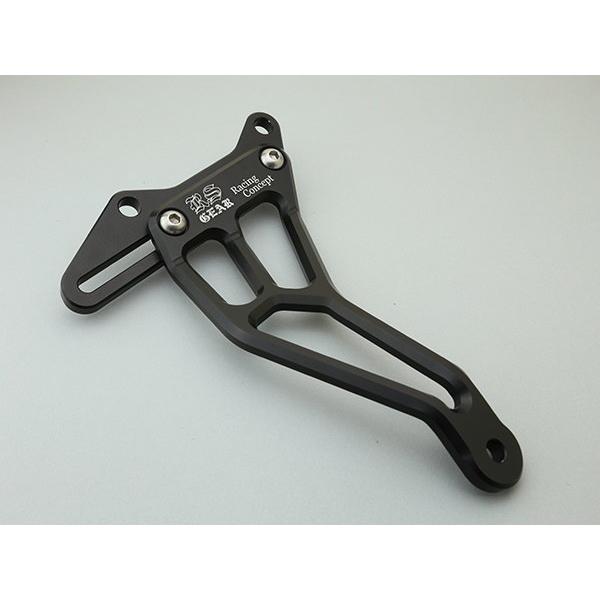 r’s gear アールズギア サイレンサーステー カラー：ブラックアルマイト ZX-25R SE ...