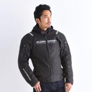 コミネ（Komine） JK-618 スマートシェルシステムパーカ サイズ：4XL