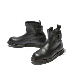 カドヤ（KADOYA） BLACK ANKLE [K'S LEATHER] ブーツ サイズ：25.0cm