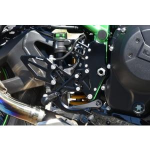 WOODSTOCK ウッドストック バックステップキット カラー：オールブラック Z H2 SE K...