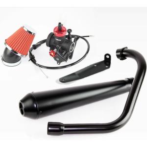 WirusWin（ウイルズウィン） グランドシャープマフラー YB125 YAMAHA