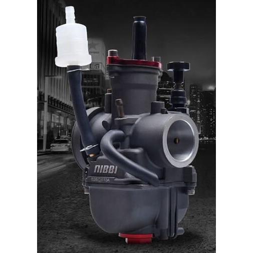 NIBBI ニビ キャブレター PWK28 キャブレターカラー：ブラック 吸気関連 エンジン