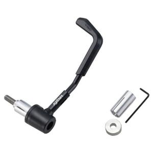 KIJIMA キジマ レバーガード タイプR カラー：ブラックアルマイト KAWASAKI カワサキ...