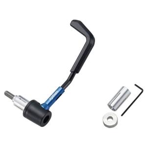 KIJIMA キジマ レバーガード タイプR カラー：ブルーアルマイト KAWASAKI カワサキ ...