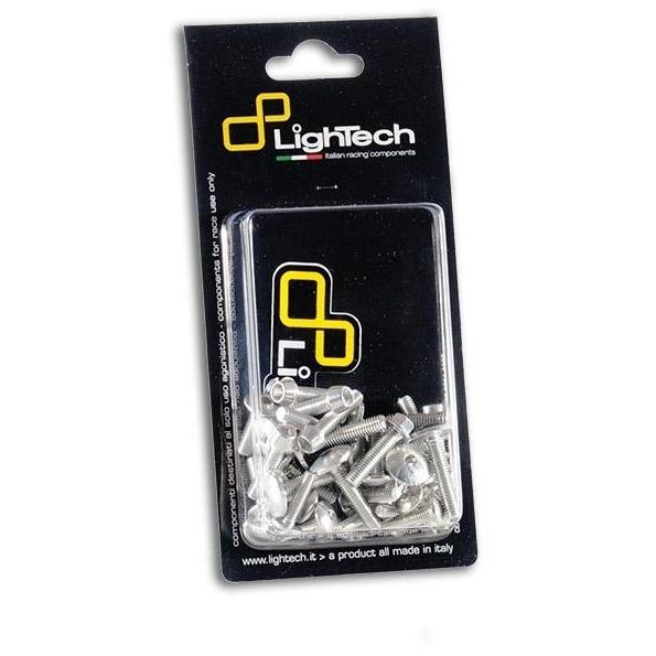 LighTech ライテック フレーム用ボルトキット カラー：シルバー 125 DUKE KTM ク...