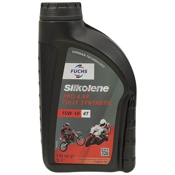SILKOLENE シルコリン Pro 4 XP【15W-50】【4サイクルオイル】 容量：1L 4...