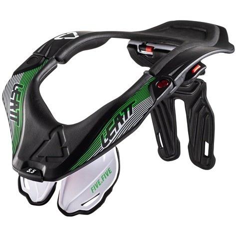 LEATT BRACE リアットブレイス 22モデル 5.5 ネックブレース サイズ：L／XL(目安...