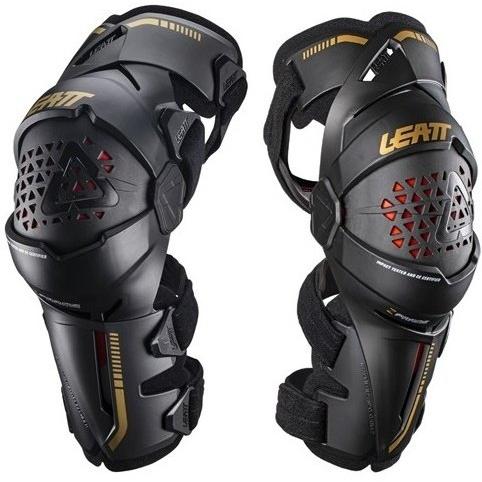 LEATT BRACE リアットブレイス 22モデル Z-FRAMEニーブレース サイズ：L