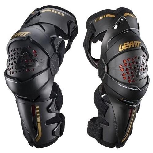 LEATT BRACE リアットブレイス Z-FRAME ニーブレース サイズ：XL 膝プロテクター...