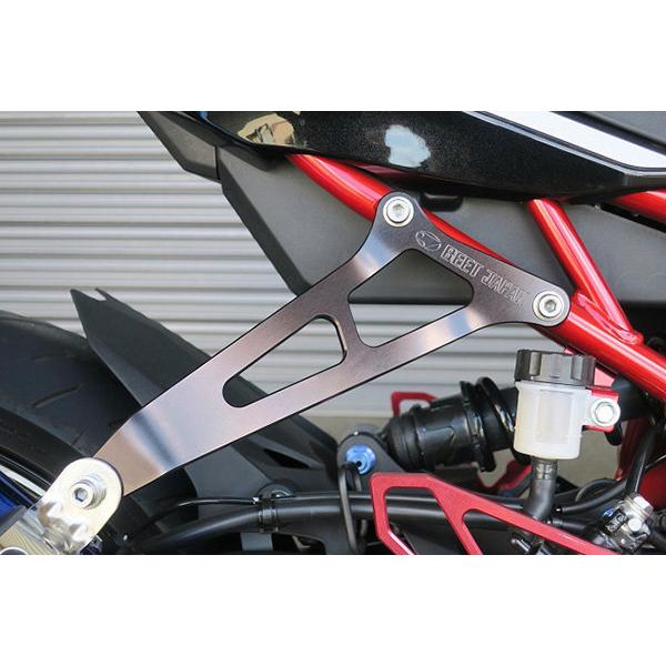 BEET ビート サイレンサーステーセット Ninja ZX-25R KAWASAKI カワサキ マ...