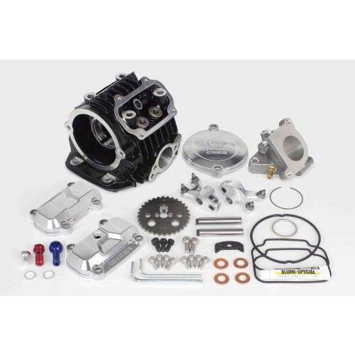 SP武川 SPタケガワ スーパーヘッド 4V＋R(5軸ポート加工)ヘッドキット GROM MSX12...