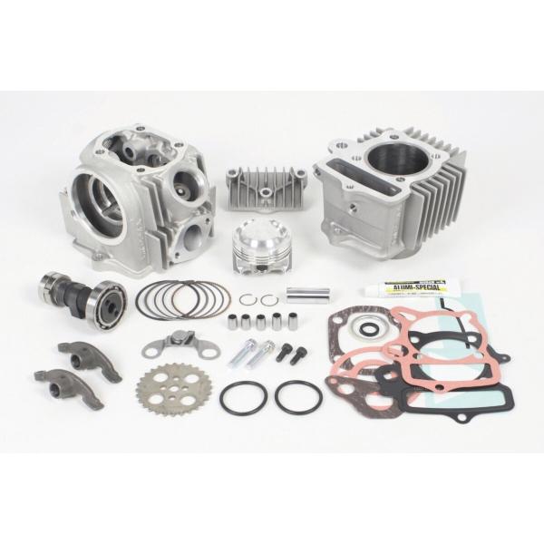 SP武川 SPタケガワ 17R-Stage＋Dボアアップキット88cc(Hシリンダー) ゴリラ シャ...