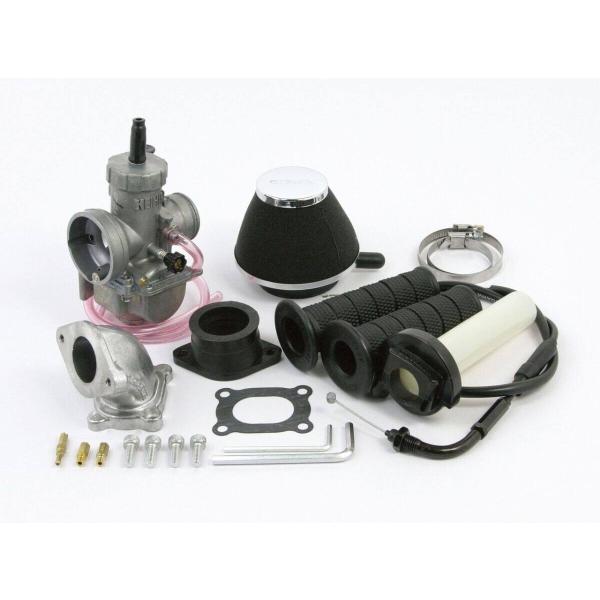 SP武川 SPタケガワ KEIHIN PE28キャブレター(スーパーヘッド4V＋R) KSR110 ...