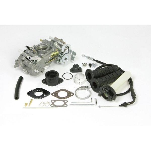 SP武川 SPタケガワ TMRダウンドラフトキャブレター DOHC／デスモ用 ゴリラ モンキー HO...