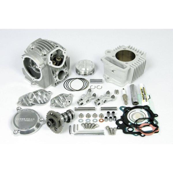 SP武川 SPタケガワ スーパーヘッド4V＋R SCUT106ccボアアップキット スカット モンキ...