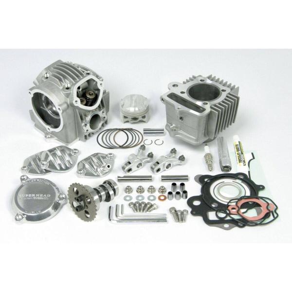 SP武川 SPタケガワ スーパーヘッド4V＋Rボアアップキット88cc モンキー ゴリラ CRF50...