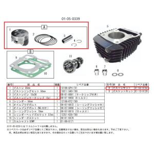 新品 GS400 系用 ワイセコK420 用 69mm 2717XC 補修用ピストンリング