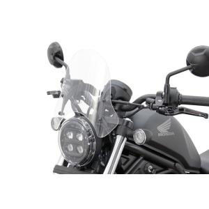 MRA MRA:エムアールエー スクリーンスポーツショート カラー：クリア Rebel250 Rebel500 HONDA ホンダ HONDA ホンダ