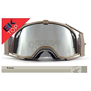 ariete アリエテ 8K トップ [ユーロフィット] オフロードゴーグル アパレル