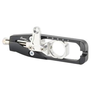 LighTech ライテック ブレーキキャリパーサポート付き チェーンアジャスター カラー：ブラック...