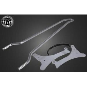 Garage T＆F ガレージ 純正フェンダー専用シーシーバーロング カラー