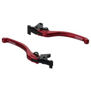 EFFEX エフェックス スムースフィットレバー カラー：レッド(アルマイト) TRACER9GT＋...
